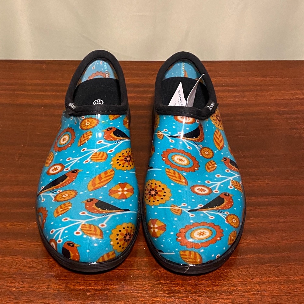 Sloggers Original Garden Rain Slip-On Shoe  W 11 NWT